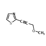 CAS#: 329202-31-5, 2-(3-Methoxy-1-Propyn-1-Yl)-1,3-Thiazole