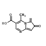 CAS#: 329207-48-9, 7-Methyl-2-Oxo-1,2-Dihydropyrazolo[1,5-a]Pyrimidine-6-Carboxylic Acid
