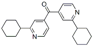 CAS 登录号：32921-23-6， 环己基-吡啶-4-基甲酮