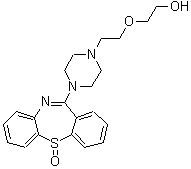 CAS#: 329216-63-9, 2-[2-[4-(5-Oxidodibenzo[b,f][1,4]Thiazepin-11-Yl)-1-Piperazinyl]Ethoxy]-Ethanol