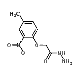 CAS#: 329222-71-1, 2-(4-Methyl-2-Nitrophenoxy)Acetohydrazide