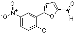 CAS 登录号：329222-78-8， 5-(2-氯-5-硝基-苯基)-呋喃-2-甲醛