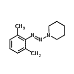 CAS#: 329278-46-8, 1-[(E)-(2,6-Dimethylphenyl)Diazenyl]Piperidine