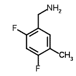 CAS#: 329314-63-8, 1-(2,4-Difluoro-5-Methylphenyl)Methanamine