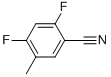 CAS#: 329314-68-3, 2,4-Difluoro-5-Methyl-Benzonitrile
