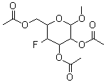 CAS#: 32934-08-0, Methyl 2,3,6-Tri-O-Acetyl-4-Deoxy-4-Fluorohexopyranoside