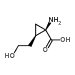 CAS#: 329354-22-5, (1R,2R)-1-Amino-2-(2-Hydroxyethyl)Cyclopropanecarboxylic Acid