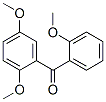 CAS#: 32938-33-3, (2,5-Dimethoxyphenyl)-(2-Methoxyphenyl)Methanone