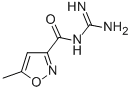 CAS 登录号：32954-06-6， N-(二氨基亚甲基)-5-甲基-1,2-恶唑-3-甲酰胺