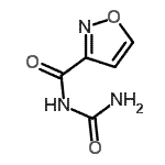 CAS 登录号：32954-29-3， N-氨基甲酰-1,2-恶唑-3-甲酰胺