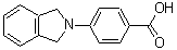 CAS 登录号：329715-35-7， 4-(1,3-二氢-2H-异吲哚-2-基)苯甲酸