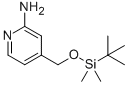 CAS#: 329794-09-4, 4-(Tert-Butyl-Dimethyl-Silanyloxymethyl)-Pyridin-2-Ylamine