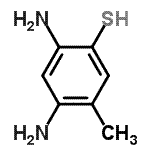 CAS#: 329944-46-9, 2,4-Diamino-5-Methylbenzenethiol