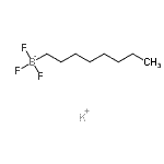 CAS#: 329976-79-6, Potassium Trifluoro(Octyl)Borate(1-)