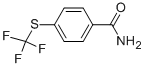 CAS#: 330-15-4, 4-(Trifluoromethylthio)Benzamide