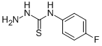 CAS 登录号：330-94-9， 4-(4-氟苯基)-3-硫代氨基甲酰肼