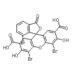 CAS#: 33014-42-5, 4',5',7-Tribromo-3',6'-Dihydroxy-3-Oxo-Spiro[Isobenzofuran-1,9'-Xanthene]-2',7'-Dicarboxylic Acid