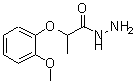 CAS 登录号：330177-32-7， 2-(2-甲氧基苯氧基)丙酰肼