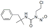 CAS 登录号：33021-93-1， 1-(2-氯乙基)-3-(2-甲基-1-苯基丙烷-2-基)-1-亚硝基脲