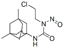 CAS 登录号：33021-99-7， 1-(2-氯乙基)-1-亚硝基-3-(3,5,7-三甲基-1-金刚烷基)脲