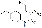 CAS 登录号：33024-38-3， 1-(2-氟乙基)-1-亚硝基-3-(4-丙-2-基环己基)脲