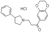 CAS 登录号：33025-33-1， 普罗克生盐酸盐