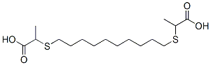 CAS#: 33033-09-9, 2-[10-(1-Hydroxy-1-Oxopropan-2-Yl)Sulfanyldecylsulfanyl]Propanoic Acid