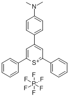 CAS#: 33034-18-3, [4-[2,6-Di(Phenyl)Thiopyran-4-Ylidene]-1-Cyclohexa-2,5-Dienylidene]-Dimethylazanium Hexafluorophosphate