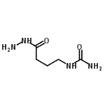 CAS#: 33037-04-6, 1-(4-Hydrazino-4-Oxobutyl)Urea