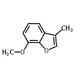 CAS#: 33038-10-7, 7-Methoxy-3-Methyl-1-Benzofuran