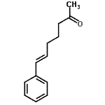 CAS 登录号：33046-88-7， (6E)-7-苯基-6-庚烯-2-酮