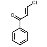 CAS#: 3306-07-8, (2E)-3-Chloro-1-Phenyl-2-Propen-1-One