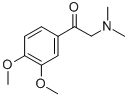 CAS#: 33061-24-4, 2-(Dimethylamino)-3',4'-Dimethoxyacetophenone