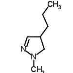 CAS#: 33063-77-3, 1-Methyl-4-Propyl-4,5-Dihydro-1H-Pyrazole