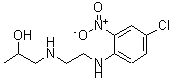 CAS#: 330634-22-5, 1-({2-[(4-Chloro-2-Nitrophenyl)Amino]Ethyl}Amino)-2-Propanol