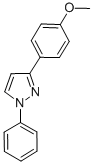 CAS 登录号：33064-21-0， 3-(4-甲氧基苯基)-1-苯基-1H-吡唑
