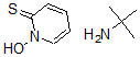CAS#: 33079-08-2, 1-Hydroxypyridine-2-Thione; 2-Methylpropan-2-Amine