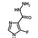 CAS#: 330953-77-0, 5-Fluoro-1H-Imidazole-4-Carbohydrazide