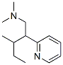 CAS#: 33098-28-1, N,N,3-Trimethyl-2-Pyridin-2-Ylpentan-1-Amine