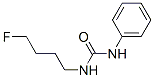 CAS#: 331-10-2, 1-(4-Fluorobutyl)-3-Phenylurea