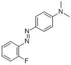 CAS 登录号：331-91-9， 4-[2-(2-氟苯基)偶氮]-N,N-二甲基-苯胺