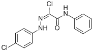 CAS#: 33101-97-2, 2-Chloro-2-[2-(4-Chlorophenyl)Hydrazono]-N-Phenylacetamide