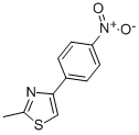 CAS#: 33102-81-7, 2-Methyl-4-(4-Nitrophenyl)Thiazole
