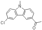 CAS#: 33107-73-2, 1-(6-Chloro-9-Methyl-9H-Carbazol-3-Yl)Ethanone