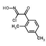 CAS#: 33108-91-7, (1Z)-2-(2,4-Dimethylphenyl)-N-Hydroxy-2-Oxoethanimidoyl Chloride