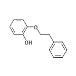CAS#: 33130-24-4, 2-(2-Phenylethoxy)Phenol