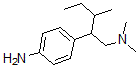 CAS#: 33132-75-1, 4-(1-Dimethylamino-3-Methylpentan-2-Yl)Aniline