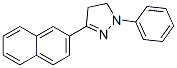 CAS#: 3314-37-2, 3-Naphthalen-2-Yl-1-Phenyl-4,5-Dihydropyrazole