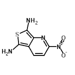 CAS#: 331424-63-6, 2-Nitrothieno[3,4-b]Pyridine-5,7-Diamine