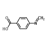 CAS#: 331459-16-6, 4-(Methyleneamino)Benzoic Acid